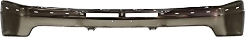 Garage-Pro Front Bumper For 2000-2006 Chevrolet Tahoe, 1999-2002 Chevy Silverado 1500, 2500, 2001-2002 Silverado 1500 HD, Chrome