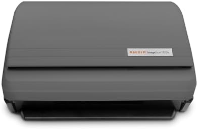 Ambir ImageScan Pro 830ix-AS 30ppm High-Speed ADF Scanner for PC and Mac