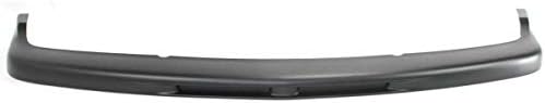 Front Bumper Chrome Steel + Upper Cover Primed + Lower Valance For 1999-2002 Chevy Silverado 1500/2000-2006 Chevrolet Tahoe Suburban 1500 Direct