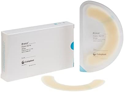 Coloplast Corp Brava Elastic Barrier Strips, Coi120700, 1 Pound