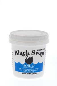 04155 Soil-O, 2LB - Pipe Leak Sealer, Quick Fix Pipe Leak Solution - Ideal for Sealing Soil, Drain, and Sewer Pipes in Difficult Positions
