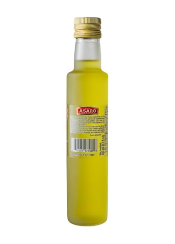 Partanna Extra Virgin Olive Oil, Sicilian Moro Orange, 8.45 oz | Co-pressed, Naturally Aromatic, Harvested in Sicily, First Cold Pressed, Glass Bottle