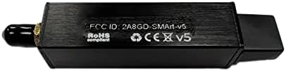 Nooelec NESDR Smart HF Bundle: 100kHz-1.7GHz Software Defined Radio Set for HF/UHF/VHF Including RTL-SDR, Assembled Ham It Up Upconverter, Balun