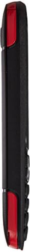 BLU Jenny TV 2.8 T276T Unlocked GSM Dual-SIM Cell Phone w/ 1.3MP Camera - Unlocked Cell Phones - Retail Packaging - Black Red