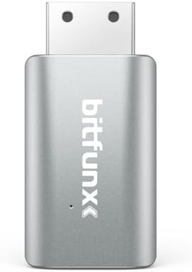 BITFUNX Dreamcast HDMI™ Adapter - Supports VGA to HDMI™, Plug & Play Video Game Adapter with No Lag