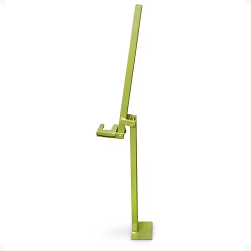 17 Pound Lightweight Manual T Post Puller for Buried Studded T Post Removal with 3 Foot Handle for Added Leverage, PG-07