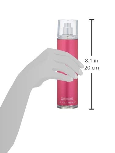 Kenneth Cole For Her Body Mist for Women, Notes of Mandarin, Violet, and White Amber, Feminine Scent, Long-Lasting, Everyday Wear Fragrance, 8 Fl Oz