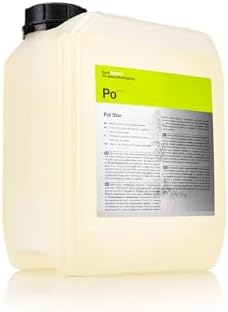 KOCHCHEMIE Pol Star - Vehicle Leather & Suede Cleaner, Effective Natural Vehicle Cleaner with Protection Formula
