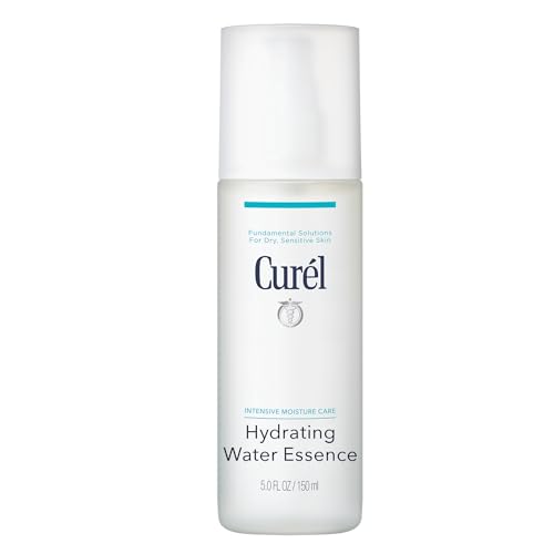 Curel Japanese Skin Care Moisture Facial Milk, Face Moisturizer, 4 fl oz