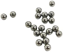 Ball Steel 2.5mm Replacement for Dewalt DCF680 DCF610 DCF815 DCF610S2 | DCF680N1 DCF610S2-AR DCF610S2-B2 DCF680N2 DWHT66719 DCF815S2 Impact Driver &