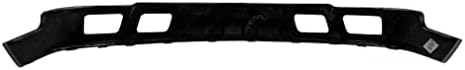 BUMPERS THAT DELIVER - Textured, Black Front Lower Bumper Air Deflector Compatible with 2003-2006 Chevy Silverado & Avalanche 03-06, GM1092204