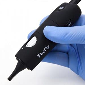 Firefly DE500 Digital Video Otoscope Ear Camera for Telehealth, Telemedicine, Audiology, Pediatrics, and Primary Care. F.D.A. and C.E. Certified.