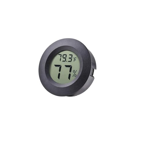 2-Pack Mini Hygrometer Thermometer Meter Digital LCD Indoor Room Monitor