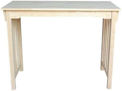 International Concepts T-2448 Counter Height Mission Table, 24" x 48"