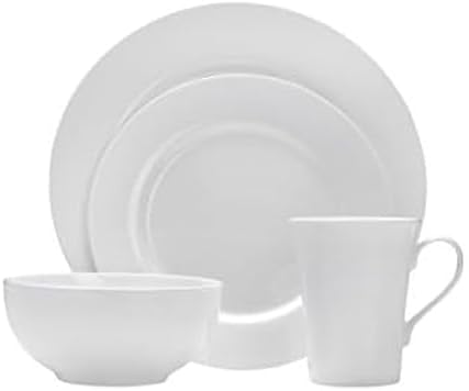 Mikasa Delray 16-Piece Bone China Dinnerware Set, Service for 4