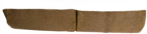 Molded Coco Fiber Liner - 72 Inch Window Hayrack Planter -Comes as a Pair of 36 Inch