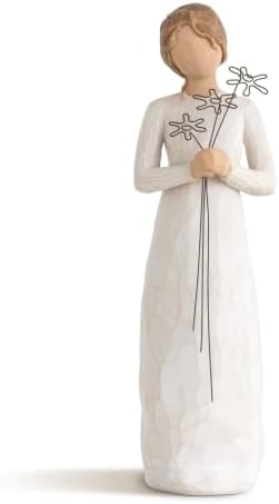 Willow Tree Blessings, Sculpted Hand-Painted Figure | Cast from a Susan Lordi Original Carving, Thoughtful Keepsake Gift for Loved Ones, Includes Enclosure Card, Fitted Gift Box