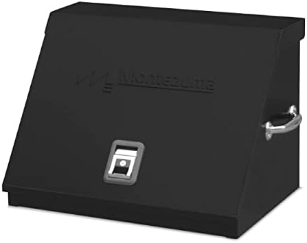 Montezuma ME300B 30-Inch Portable TRIANGLE Toolbox, Black