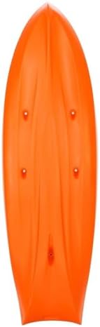 Lifetime Kokanee Sit-On-Top Kayak, Orange, 10'6"