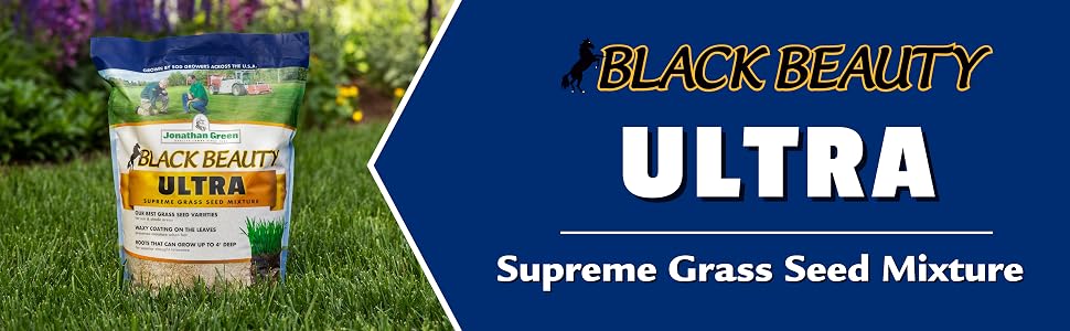 jonathan green black beauty ultra grass seed lawn care yard
