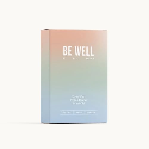Be Well by Kelly Grass Finished Beef Protein Powder Vanilla Flavor
