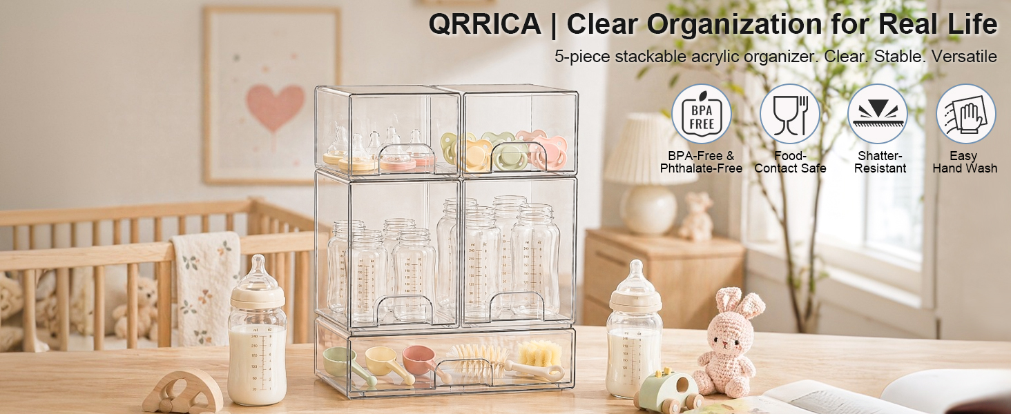 bottle organizer for countertop