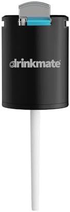 Drinkmate Replacement Fizz Infuser - Compatible with OmniFizz, LUX, and Spritzer (Matte Black)