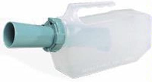 Spill Proof Urinal for Men, Clear Color