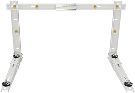 Mini Split Bracket for Ductless Air Conditioner Wall Mounting 7000 - 15000 BTU