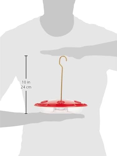 Aspects HummZinger Excel Hanging Hummingbird Feeder with Built in Ant Moat - Item 143