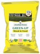 Jonathan Green (12345) Green-Up Weed & Feed - 21-0-3 Grass Fertilizer & Weed Killer (15,000 Sq. Ft.)