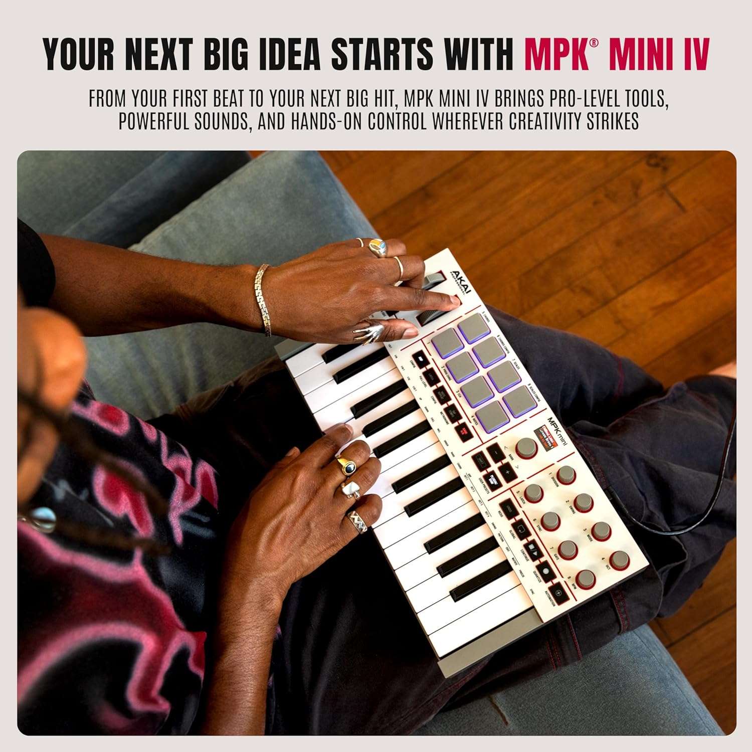 Akai Professional MPK Mini MK3 25-Key USB MIDI Keyboard Controller