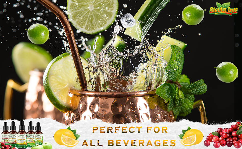 PERFECT FOR ALL BEVERAGES