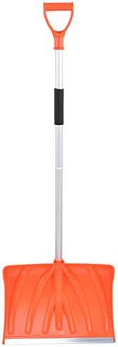 Snow Shovel for Car & Home – Large Capacity D-Handle Aluminum Shovel, Lightweight 1.1kg, Detachable for Trunk Storage, Pushes Snow, Ice