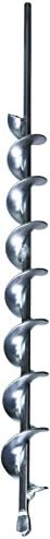 JL24 Earth Auger, 1-3/4-Inch by 24-Inch Length