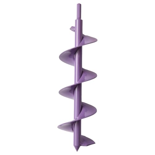 Power Planter DIY Guru Garden Auger- 3"x12" Drill Bit Hole Digger for Post Diggers, Digging Holes- Bulb Planter Tool- Auger Drill for Planting- Garden Digging Tool- 3/8" Non-Slip Hex Drive