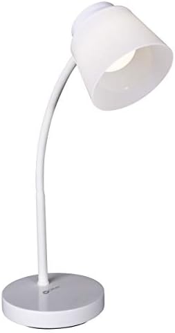OttLite Clarify LED Desk Lamp, White