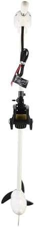 Newport L-Series 86lb Thrust Transom Mounted Saltwater Electric Trolling Motor w/LED Battery Indicator (40" Shaft)