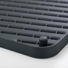 Flip-Up Draining Board