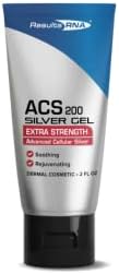 Results RNA - ACS 200 Silver-Glutathione Gel – Advanced Cellular Colloidal Silver Gel for Wound Care & Superior Dermal Healing. Clinically Proven (2 oz - 30 Day)