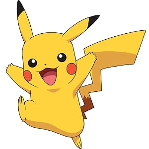 pickachu pokemon LED kids watches