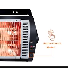 radiant heater