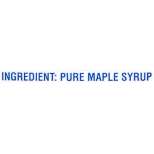 Cary's Pure Maple Syrup, Grade A Amber, 8 Fluid Ounces
