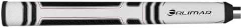 Orlimar Golf F6 Mallet Putter, Right Handed, 35 Inch | Half Offset, Slant Neck, Naked Topline, Midsize Grip, Headcover Included