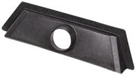 Woodriver Dust Connection 24" X 7" Floor Sweep Fitting For Dust Collection System