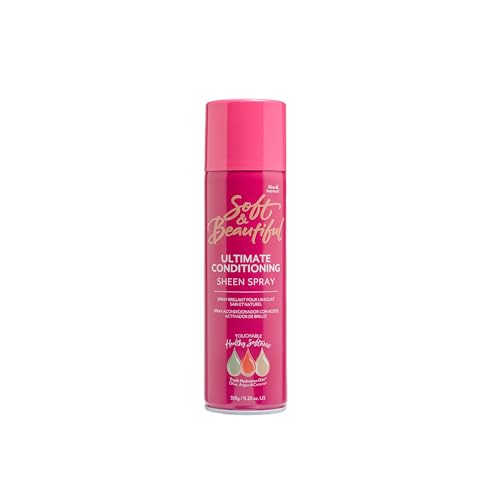 Soft & Beautiful Sheen Spray (Pack of 3)