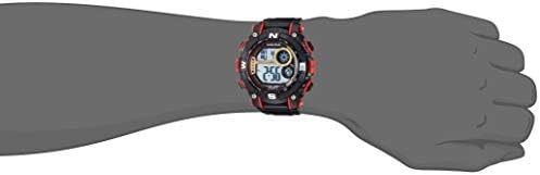 Armitron Sport Men's Digital Chronograph Resin Strap Watch, 40/8284