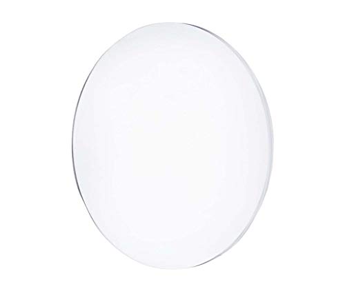 Marketing Holders 1/4" Round Plexiglass Sheet 24 Inch Diameter Clear Acrylic Circle for Cake Disk, Table Top, Backdrop, DIY Project