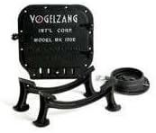 US STOVE BK100E/BSK1000 Barrel Stove Kit, Iron, For: 30 or 55 gal Barrel Drums, 2-Piece