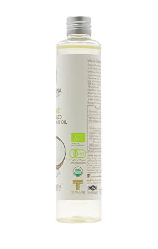 Tropicana Virgin Coconut Oil 100% Organic Cold-Pressed Virgin Coconut Oil 100 ml 3.38 fl. oz.